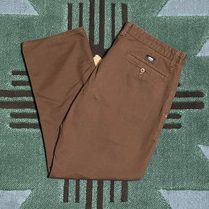 Brown Vans Skate Pants